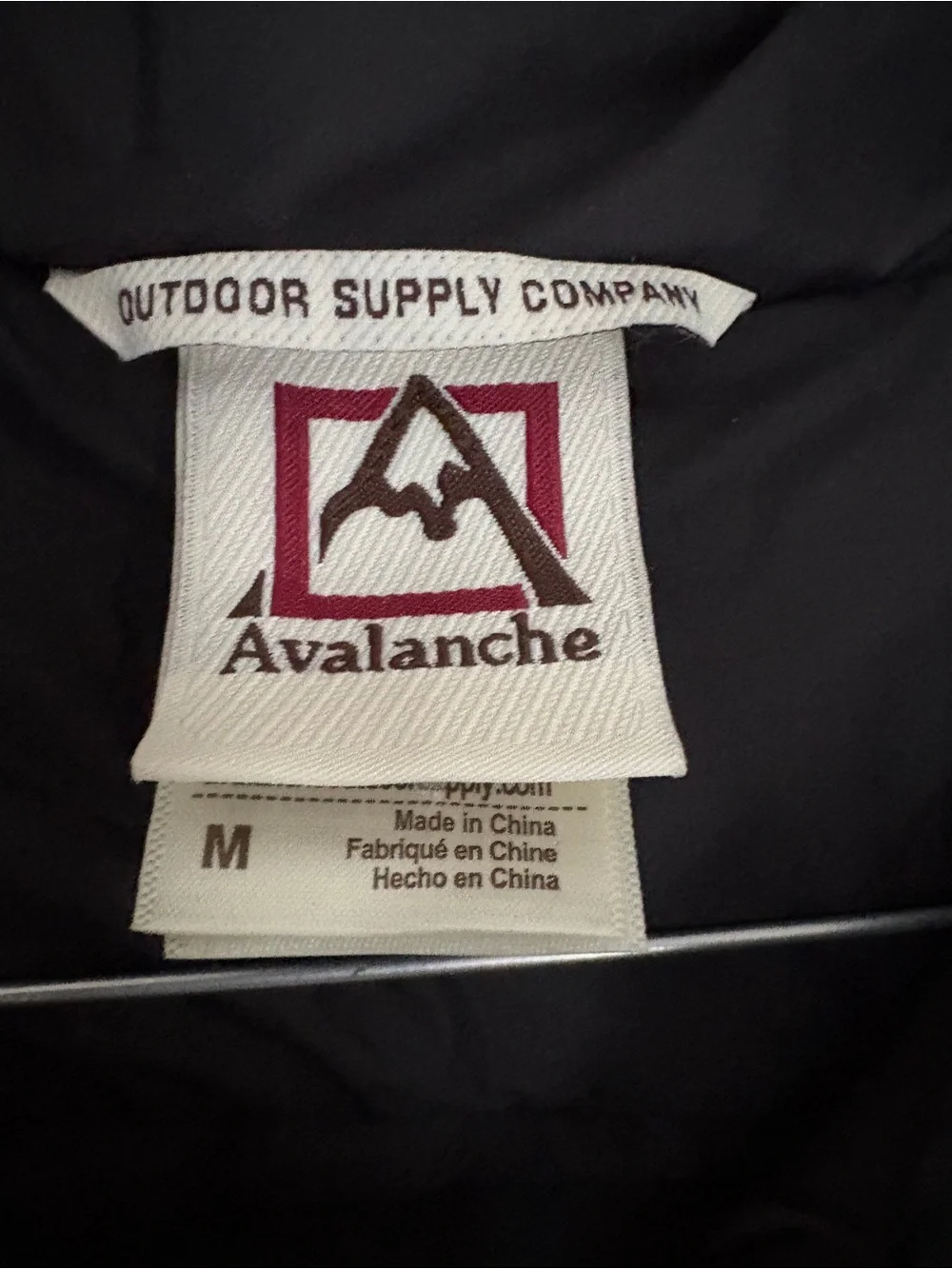 Avalanche Black Quilted Hooded Puffer Jacket